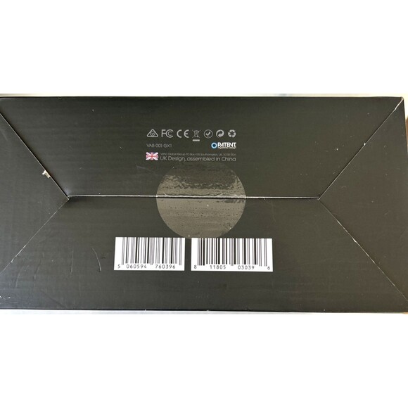 Veho Alpha Bravo GX-1 Wired Gaming Headset Multi Platform Black NEW in Box - Picture 5 of 6